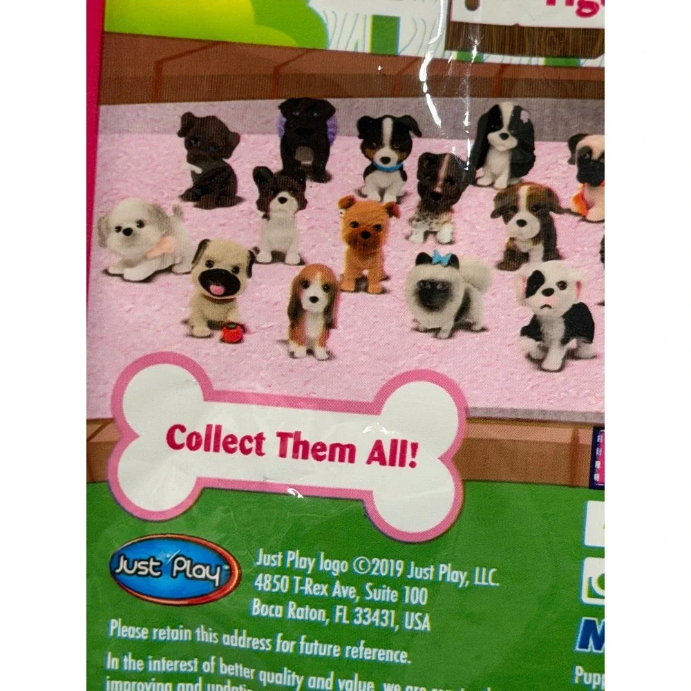 Puppy In My Pocket Series 10 Blind Bag Collectible Dog‎ Figure Just Play New